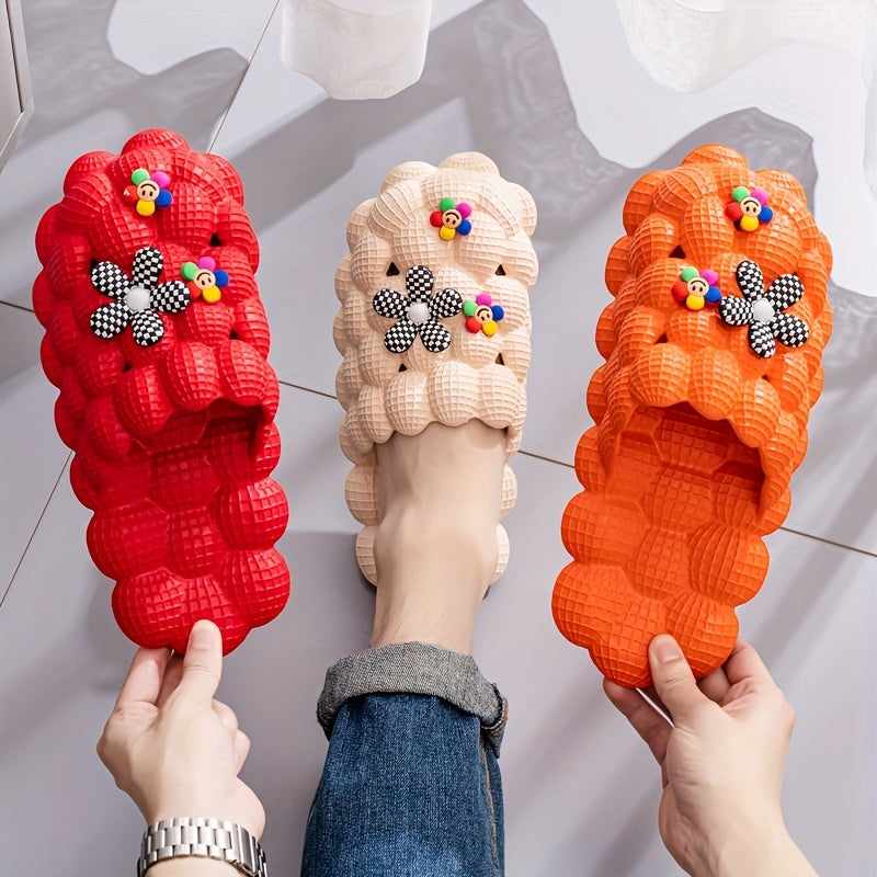 EVA Soft Sole Slippers - Non-Slip Couples Sandals