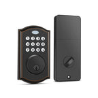 Smart Square Password Electronic Door Lock for Hotels
