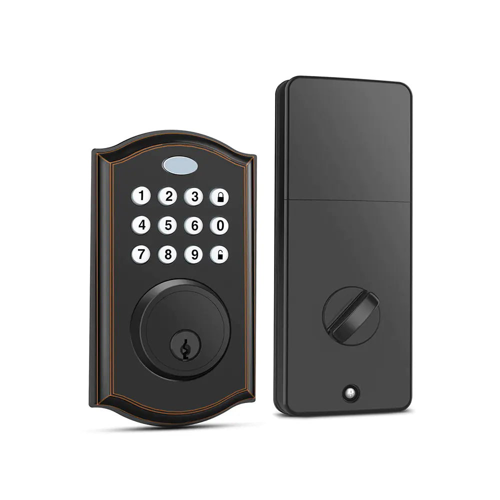 Smart Square Password Electronic Door Lock for Hotels