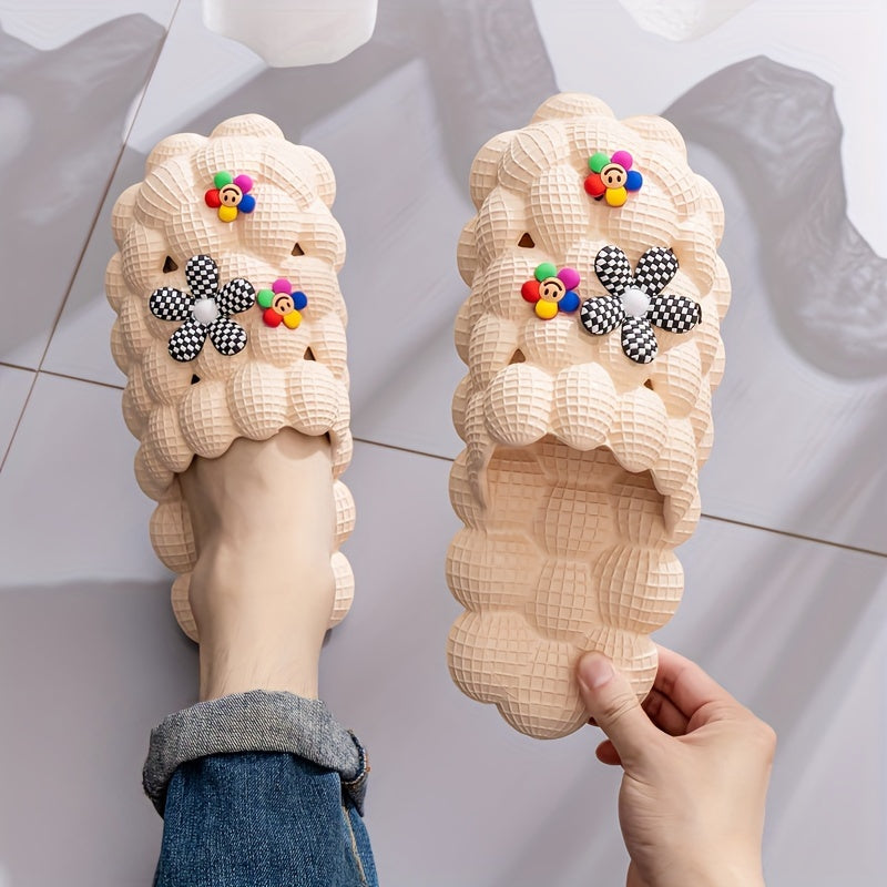 EVA Soft Sole Slippers - Non-Slip Couples Sandals