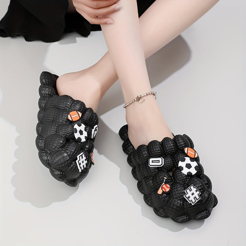 EVA Soft Sole Slippers - Non-Slip Couples Sandals
