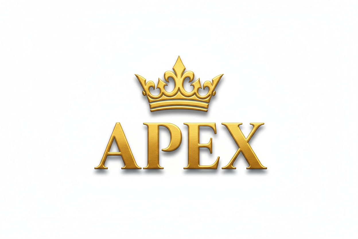 אני רוצה לוגו של השם שלי בזהב ואז מעל כתר בצבה זהב על רקע לבן