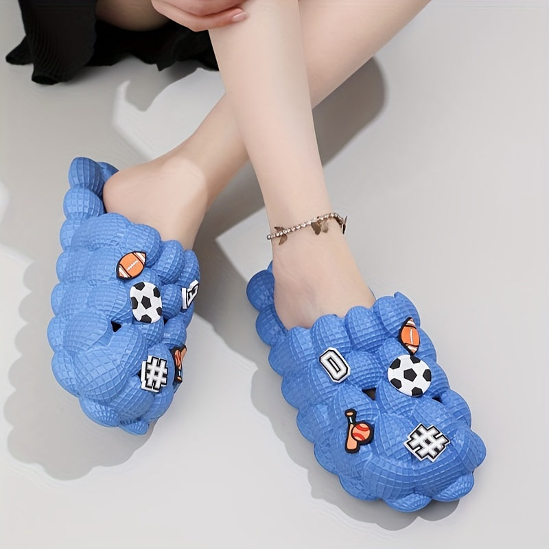 EVA Soft Sole Slippers - Non-Slip Couples Sandals