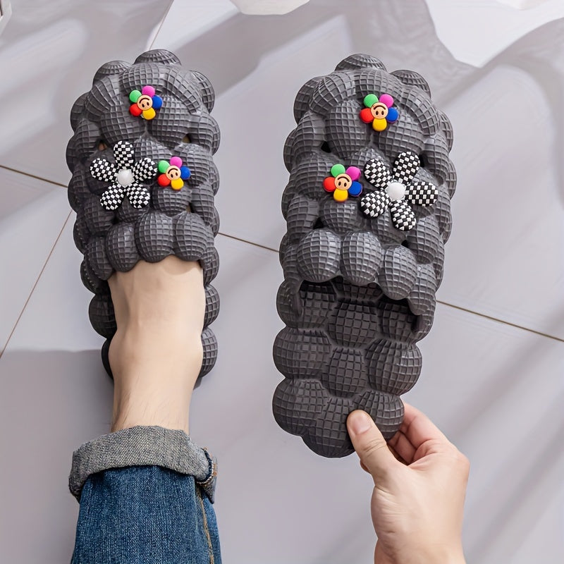 EVA Soft Sole Slippers - Non-Slip Couples Sandals