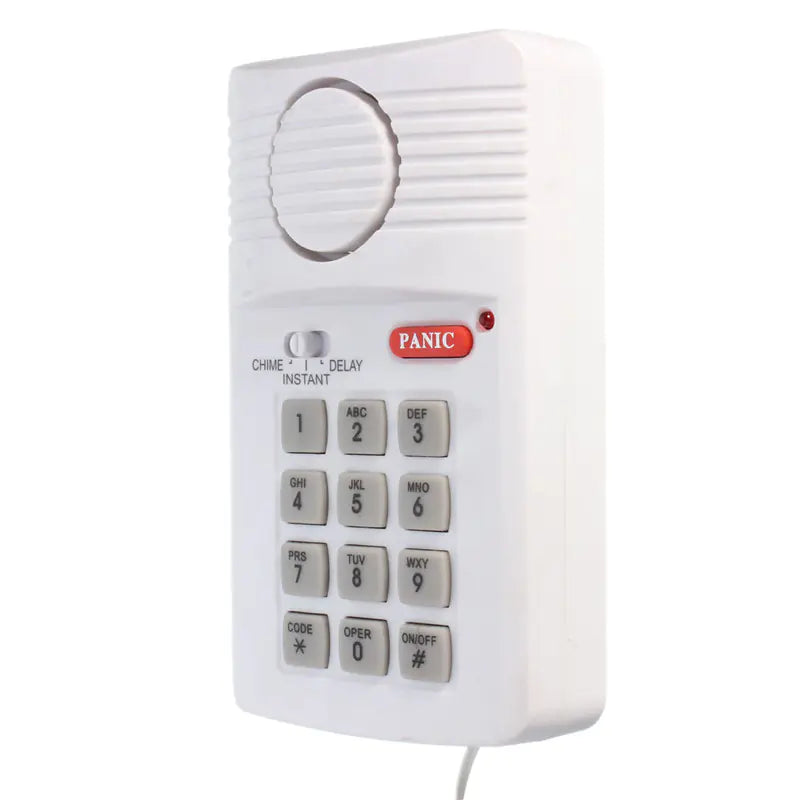 Window and Door Security Alarm with Code Lock