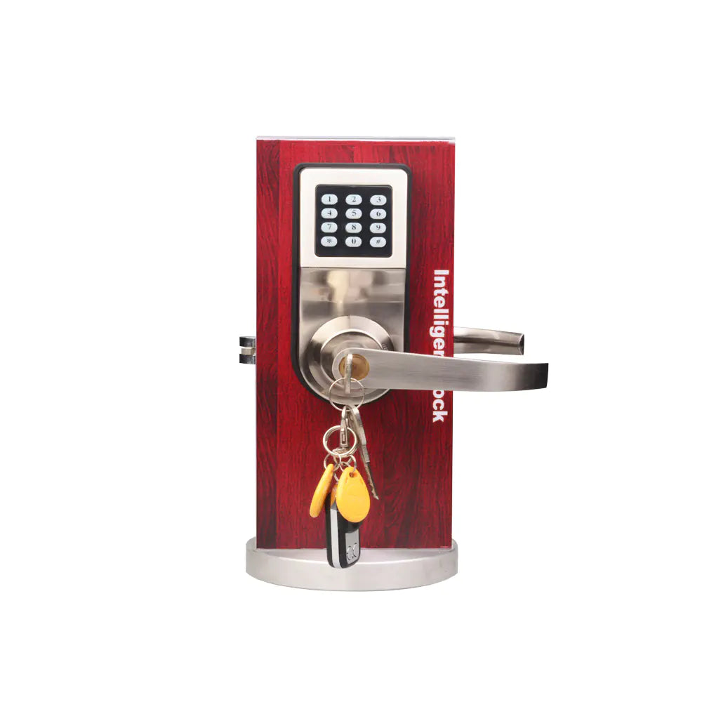 Smart Anti-Theft Security Password Lock with Safety Rope