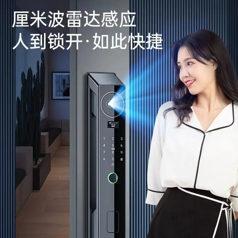 2024 3D Face Recognition Smart Lock with Fingerprint
