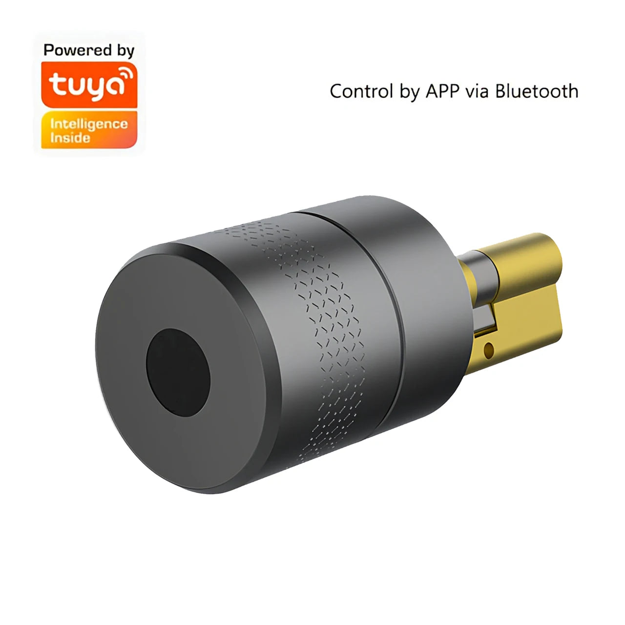 Wehere TTLOCK Smart Door Lock M501 Alexa Cylinder Fingerprint Bluetooth Door Lock Smartlife WIFI Control M500 Upgrade Version