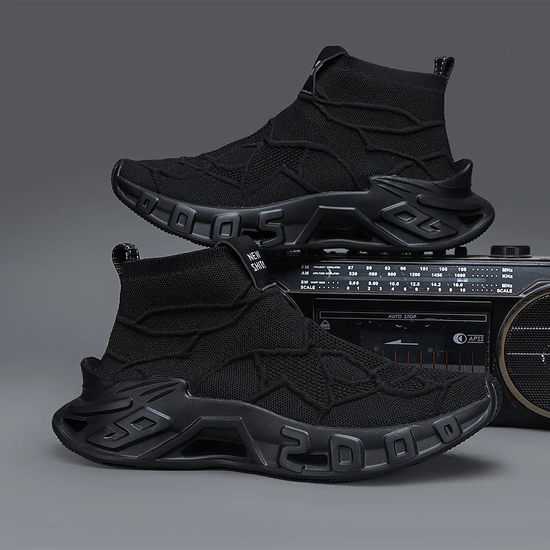 Men's High-Top Outdoor Sports Shoes