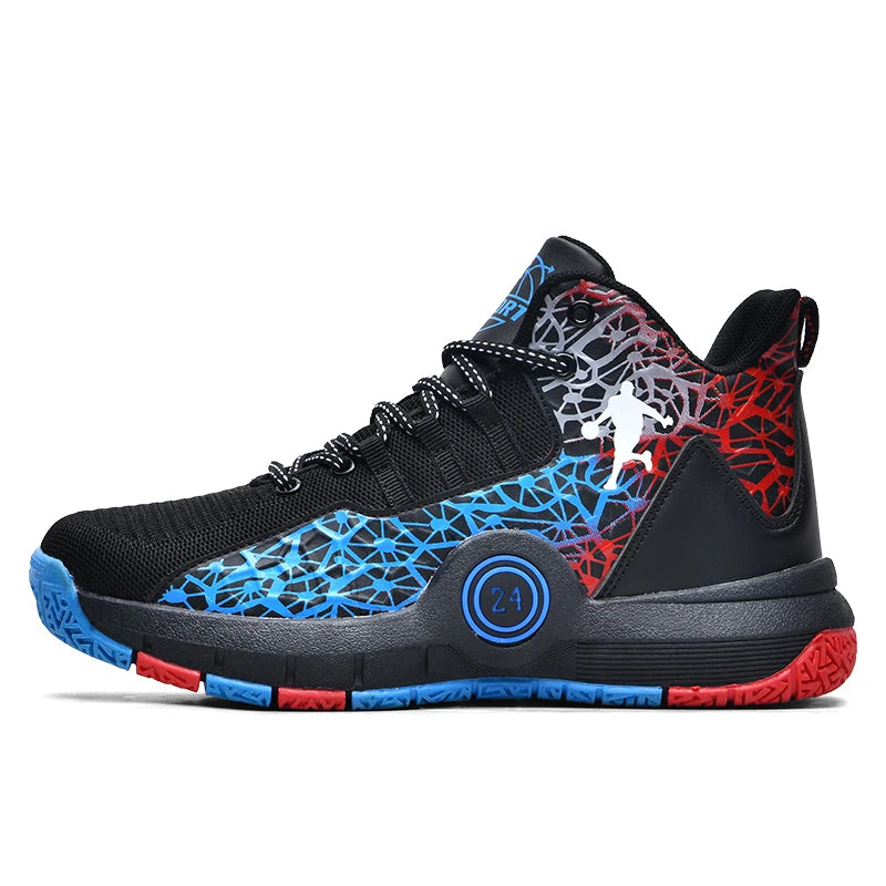 Men's High-Top Basketball Shoes