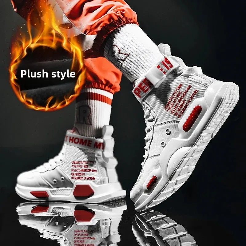Men's High-Top Basketball Sneakers