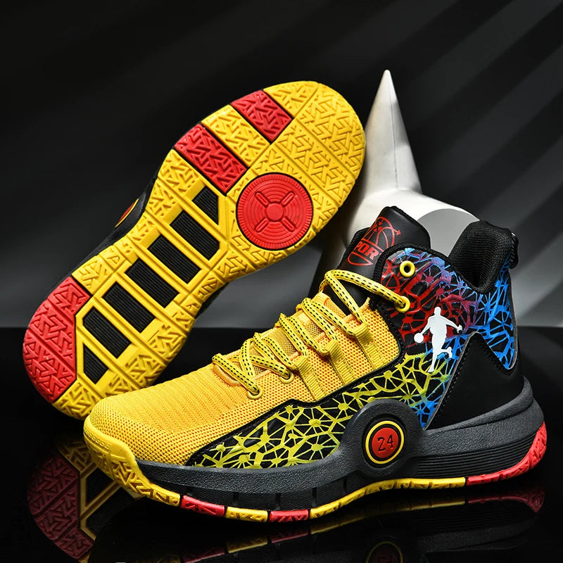 Men's High-Top Basketball Shoes