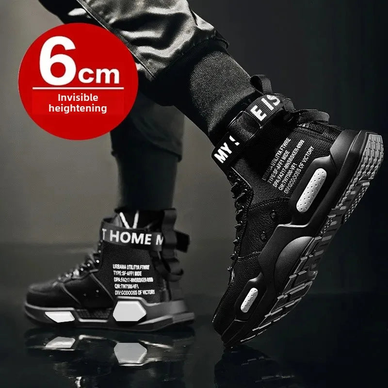 Men's High-Top Basketball Sneakers