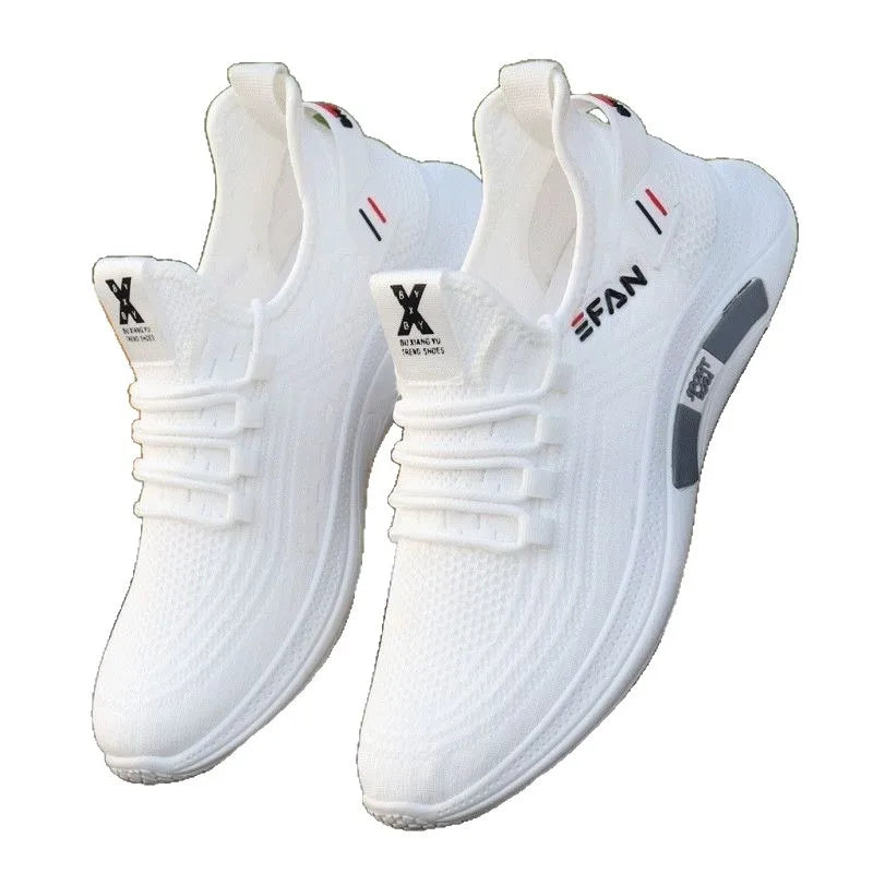 Men's Breathable Mesh Casual Shoes