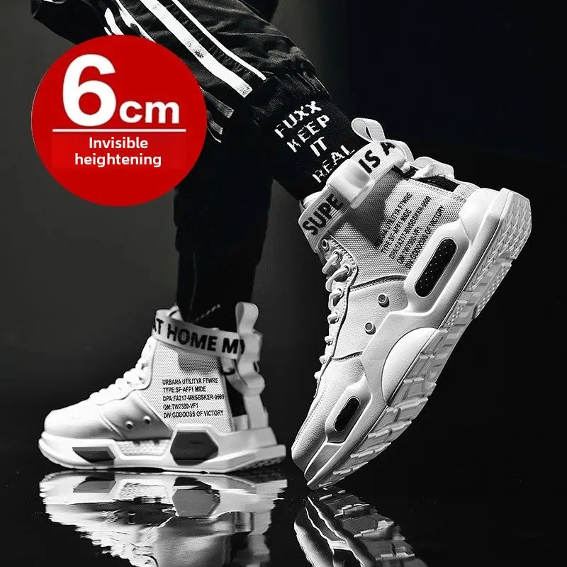 Men's High-Top Basketball Sneakers