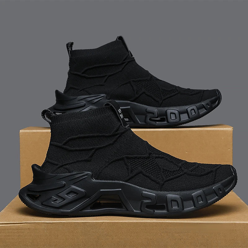 Men's High-Top Outdoor Sports Shoes