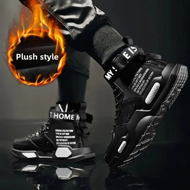 Men's High-Top Basketball Sneakers