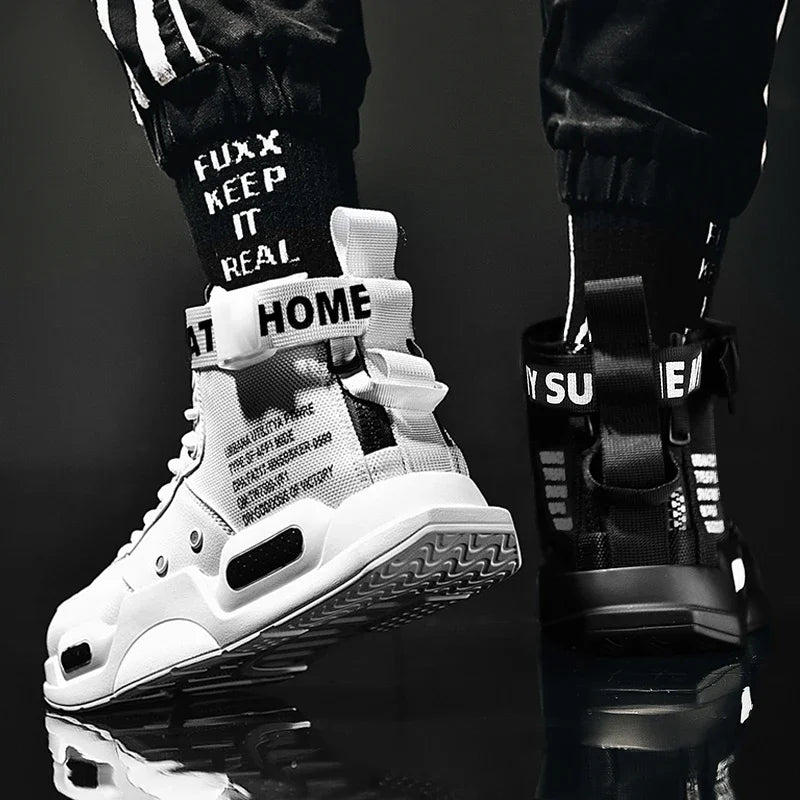 Men's High-Top Basketball Sneakers