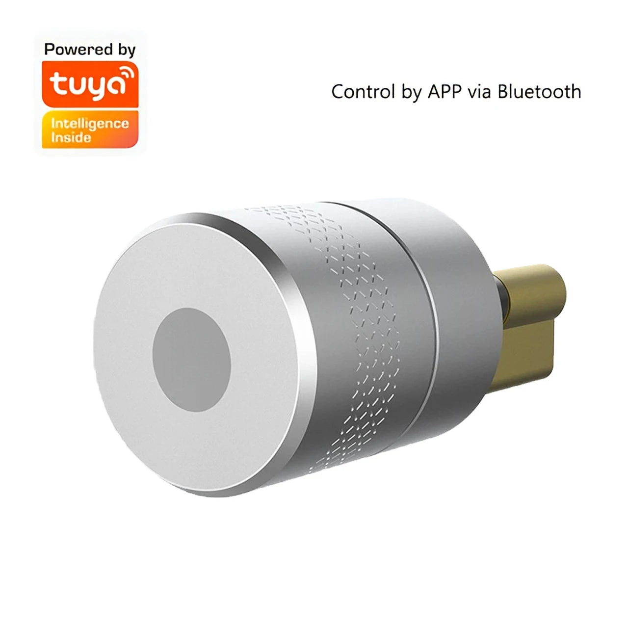 Wehere TTLOCK Smart Door Lock M501 Alexa Cylinder Fingerprint Bluetooth Door Lock Smartlife WIFI Control M500 Upgrade Version