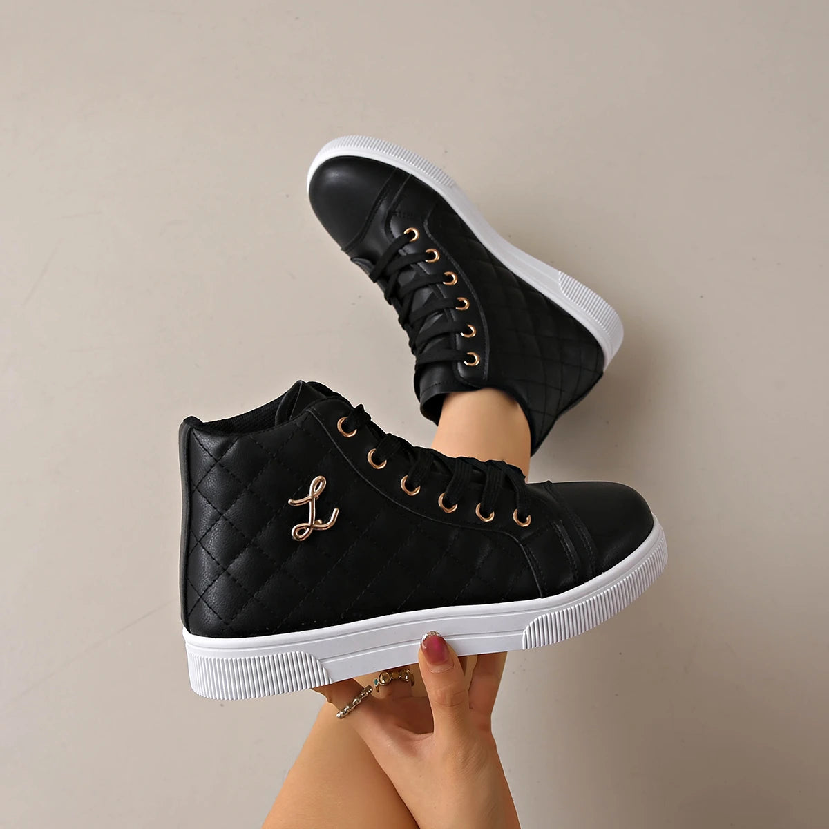Women's Round-Toe Casual Shoes