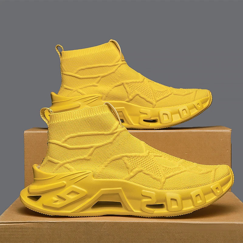 Men's High-Top Outdoor Sports Shoes