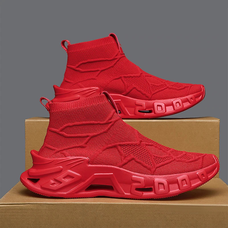 Men's High-Top Outdoor Sports Shoes