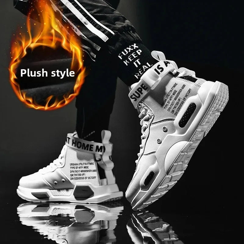 Men's High-Top Basketball Sneakers