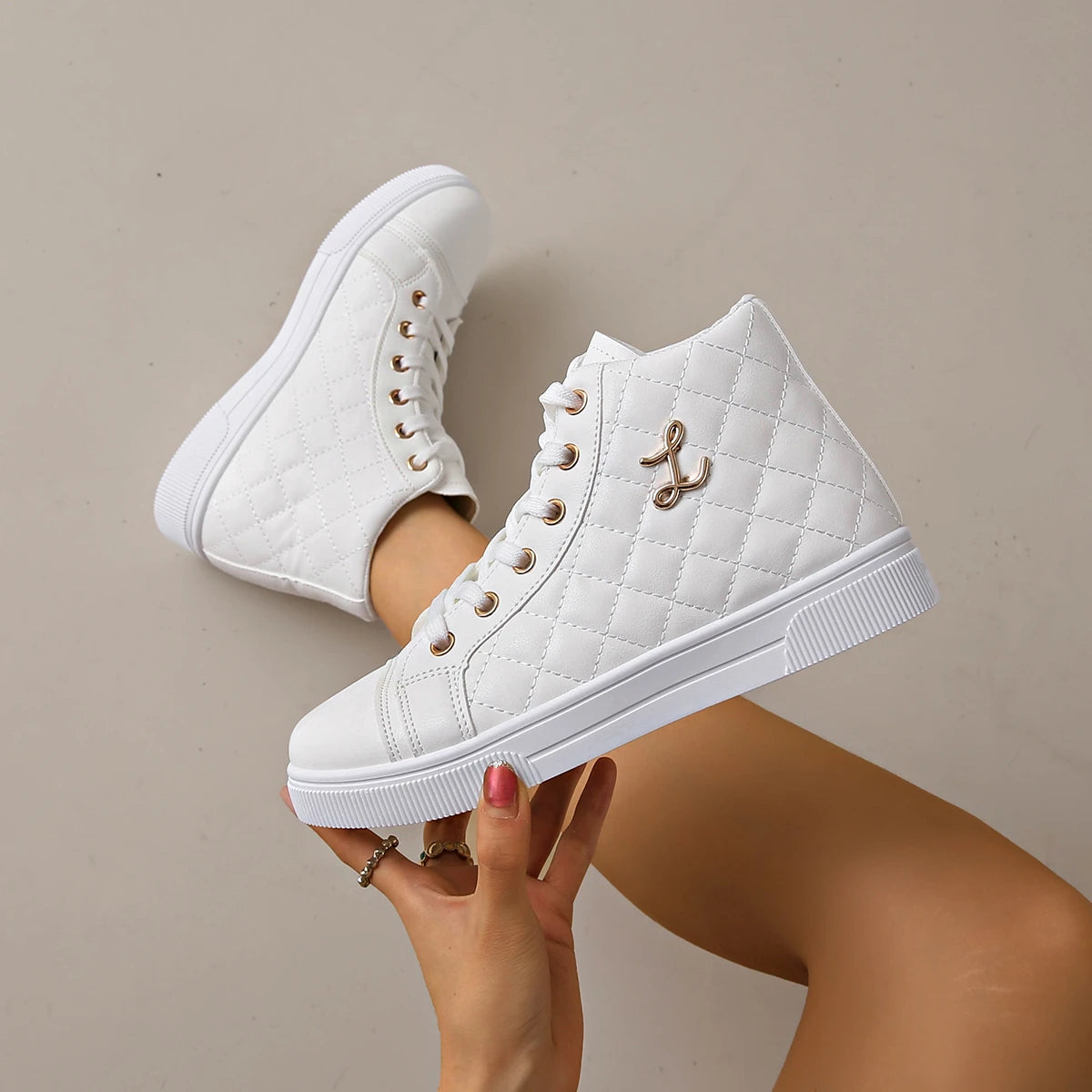 Women's Round-Toe Casual Shoes