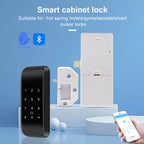 Smart Cabinet Lock APP TTLOCK Control Keypad RFID Card Entry Remote Access for Home Office Drawer
