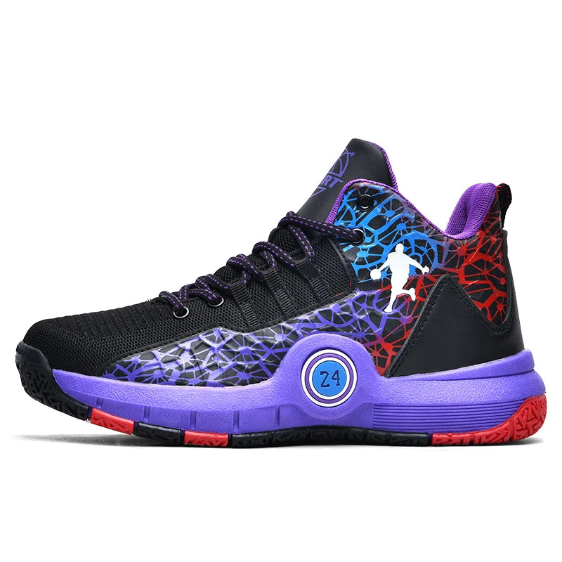 Men's High-Top Basketball Shoes