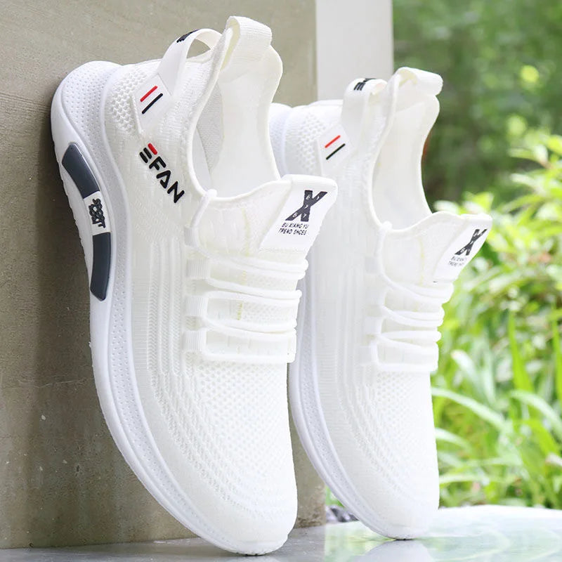 Men's Breathable Mesh Casual Shoes