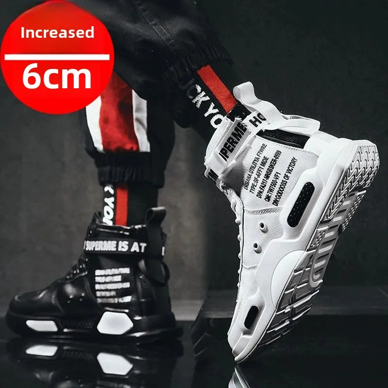Men's High-Top Basketball Sneakers