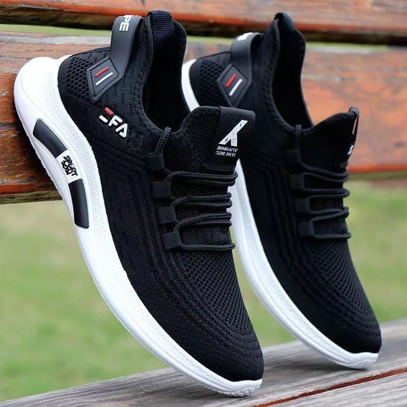 Men's Breathable Mesh Casual Shoes