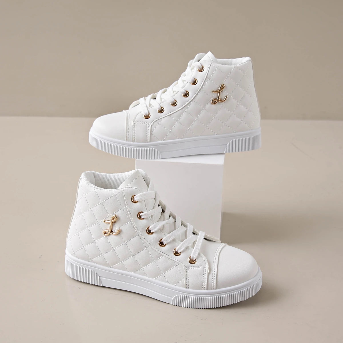 Women's Round-Toe Casual Shoes