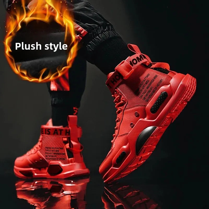 Men's High-Top Basketball Sneakers