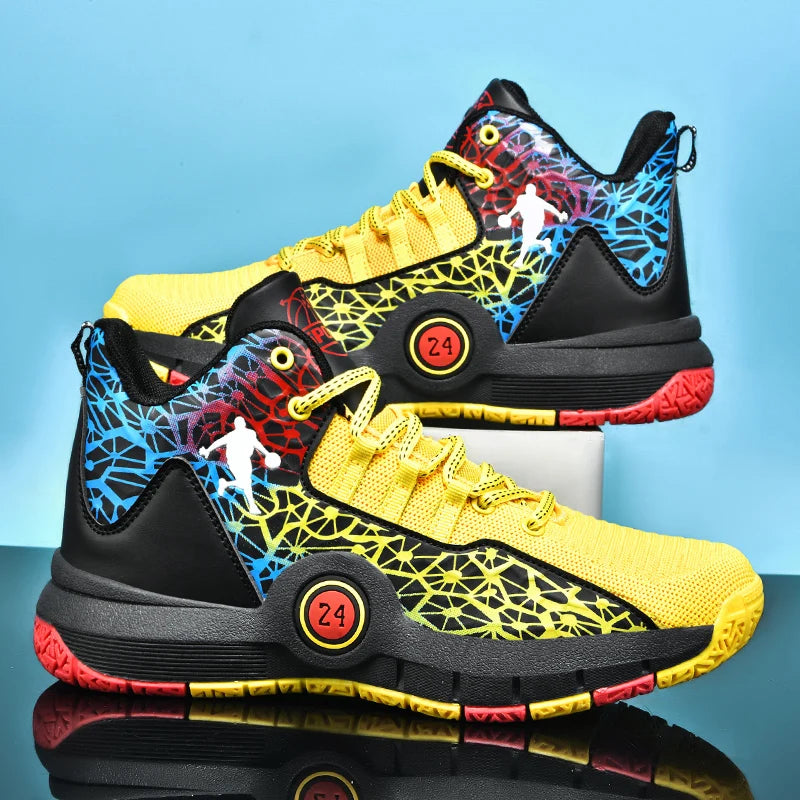 Men's High-Top Basketball Shoes