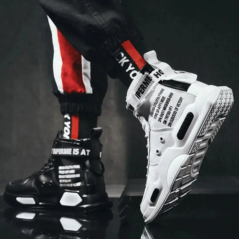 Men's High-Top Basketball Sneakers