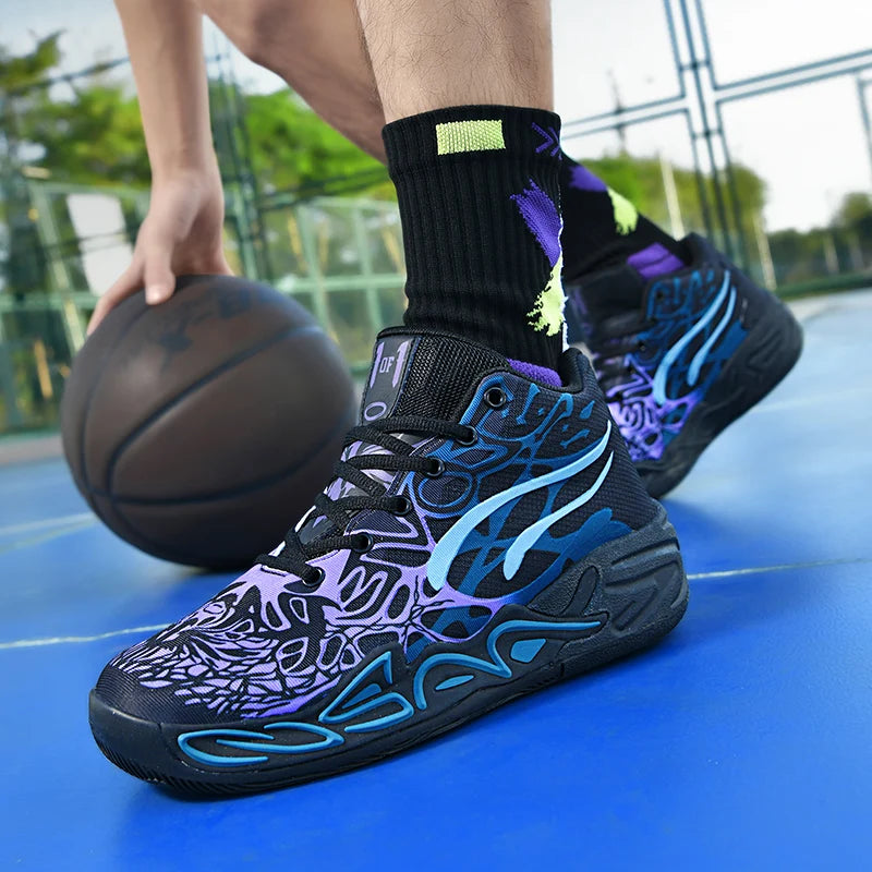 Men's Outdoor Basketball Sneakers