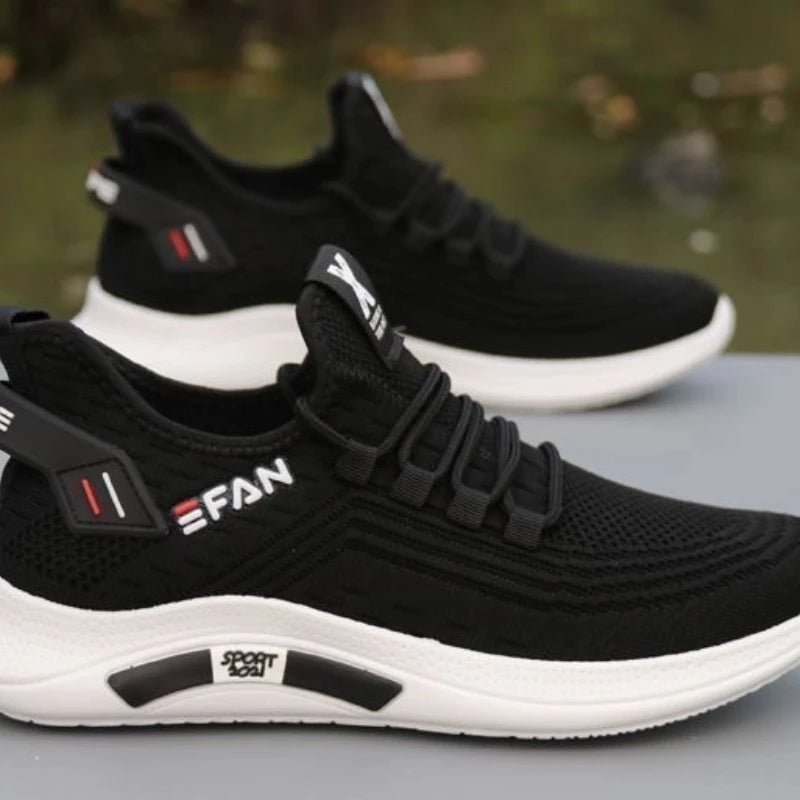 Men's Breathable Mesh Casual Shoes