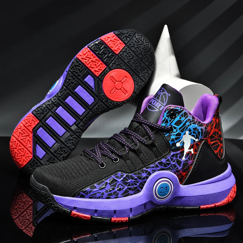 Men's High-Top Basketball Shoes