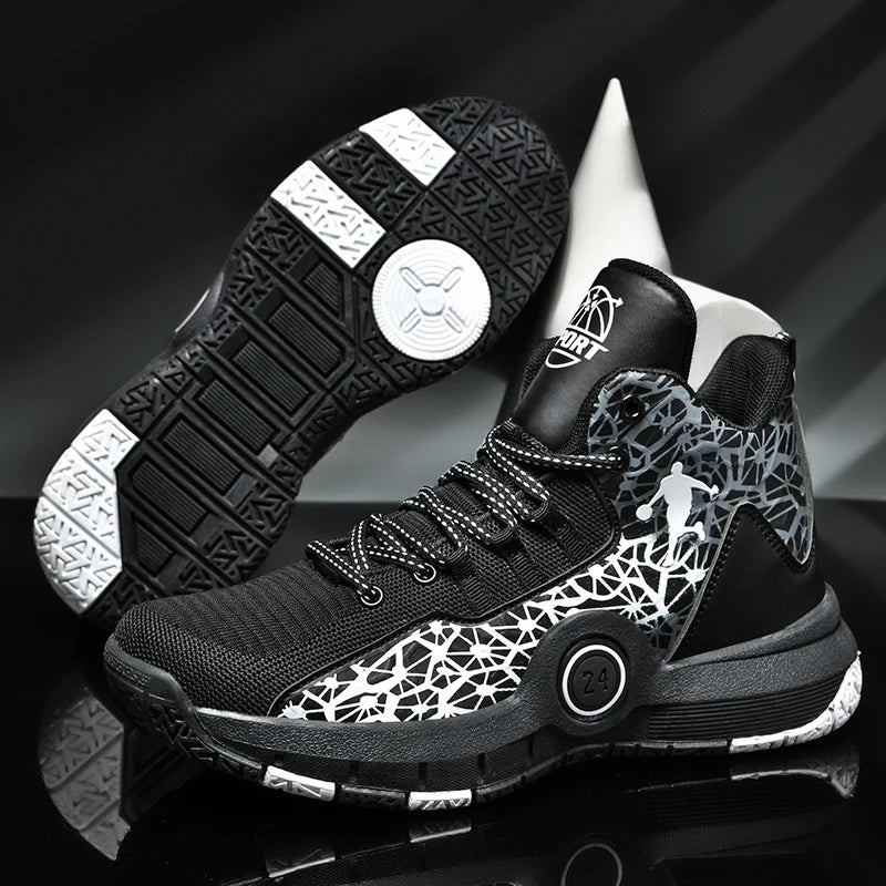 Men's High-Top Basketball Shoes