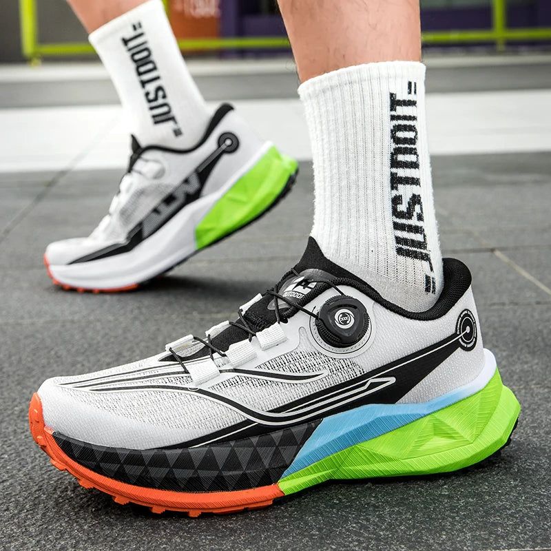 Men's Steel-Toe Running Shoes