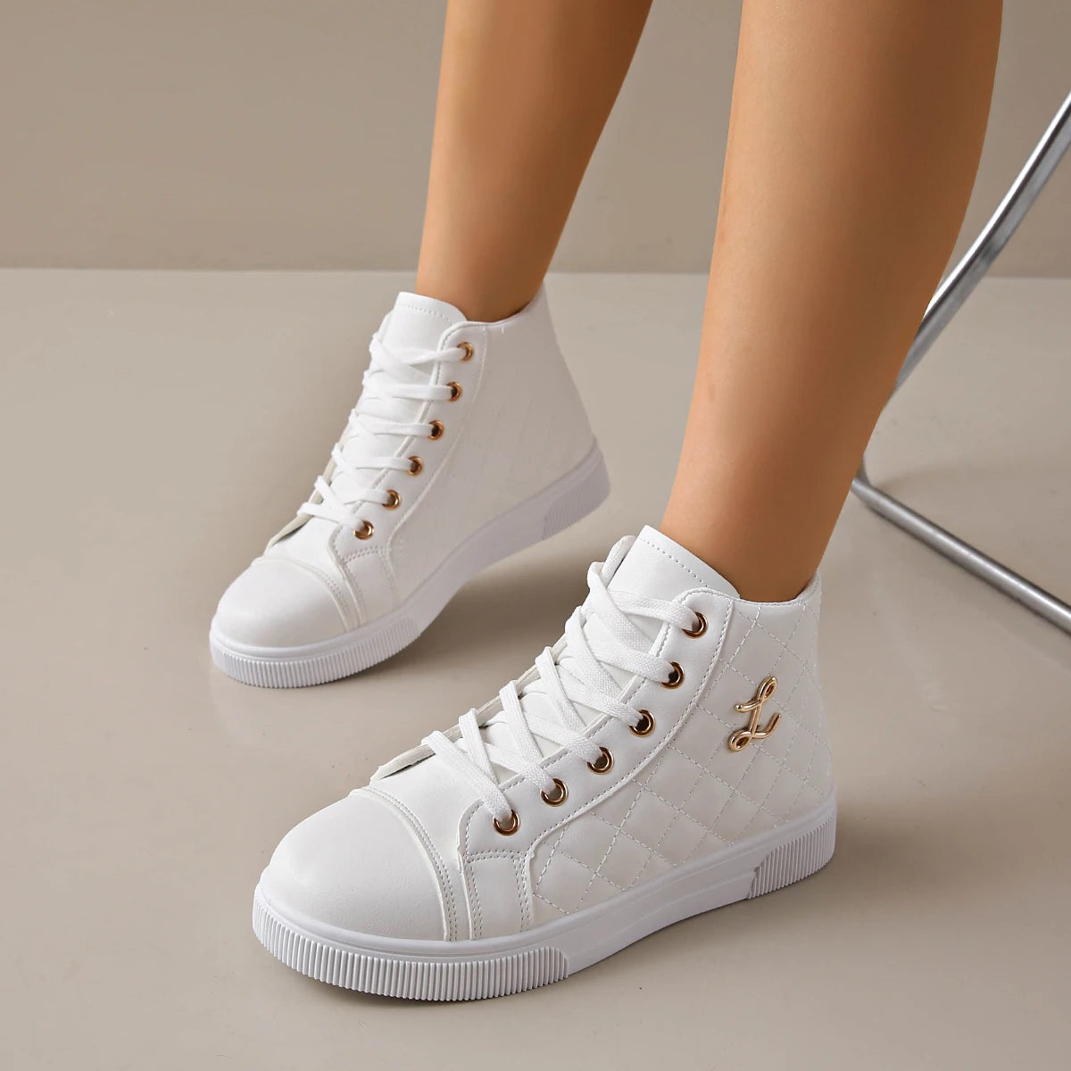 Women's Round-Toe Casual Shoes