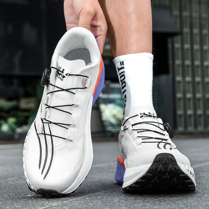 Men's Steel-Toe Running Shoes