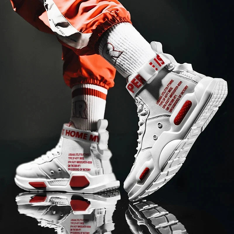 Men's High-Top Basketball Sneakers