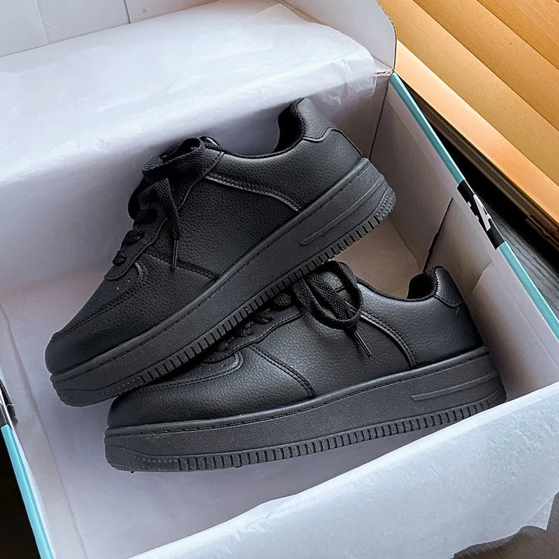 Women's White Casual Sneakers