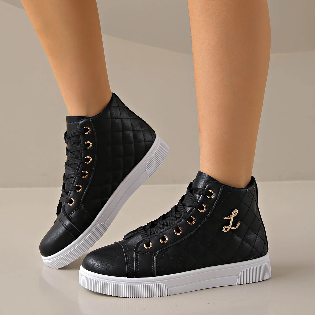 Women's Round-Toe Casual Shoes