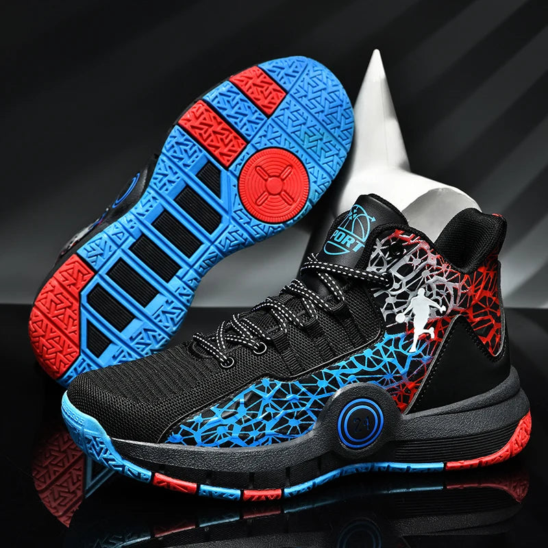 Men's High-Top Basketball Shoes