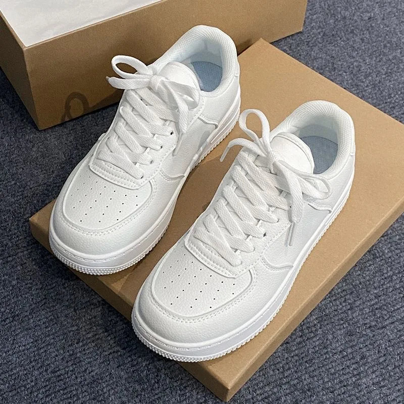 Women's White Casual Sneakers