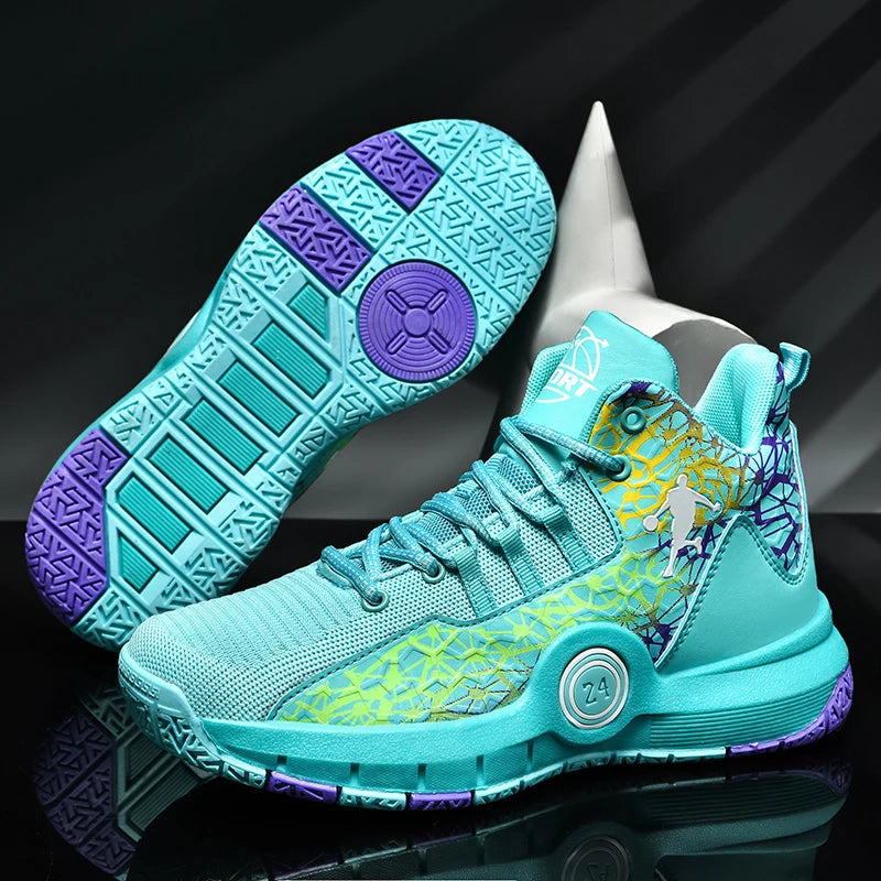 Men's High-Top Basketball Shoes